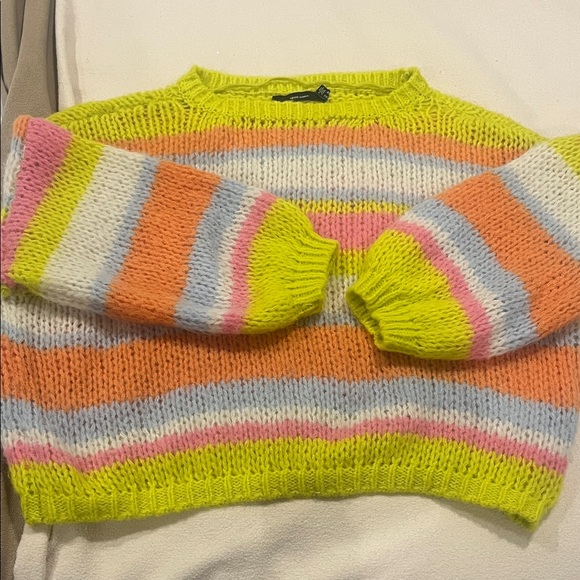 Vero Moda Sweaters - Vero Moda Colorful Striped Women's Sweater